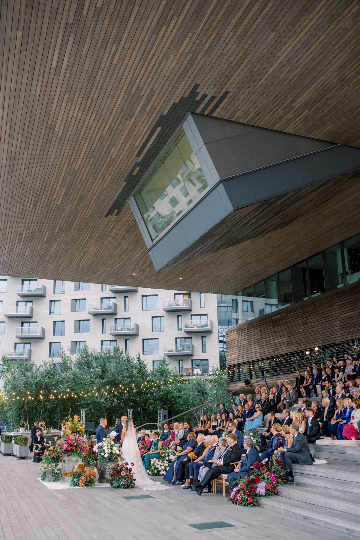 art museum wedding