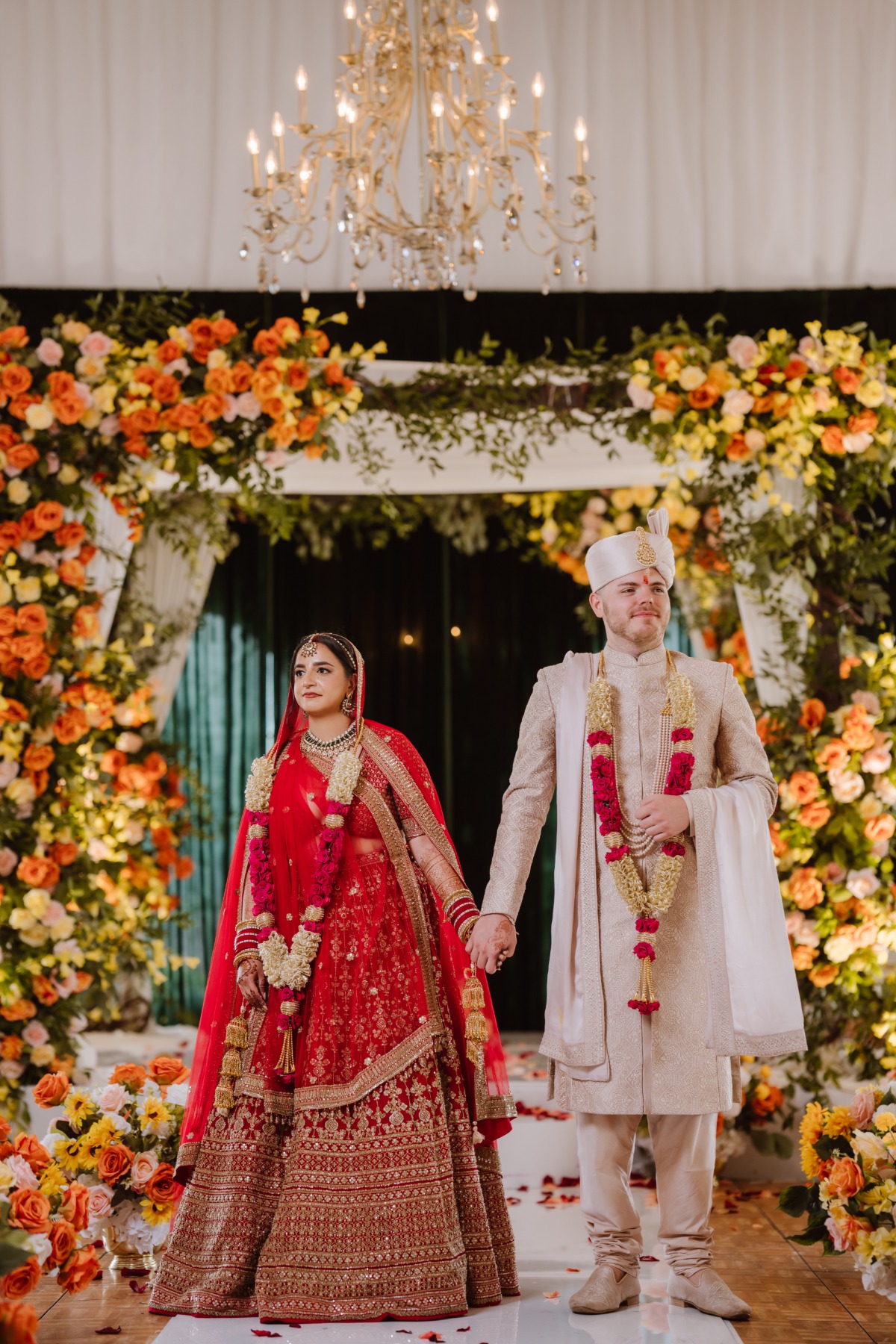 fall indian wedding ideas