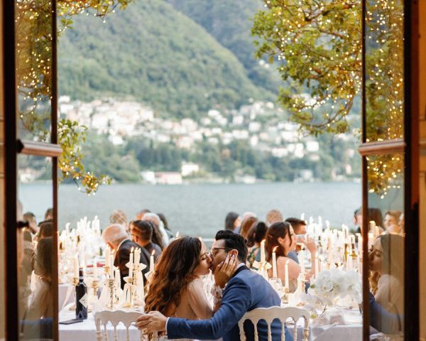 Indulge in the Old World Luxury of This Lake Como Wedding at Villa Regina Teodolinda