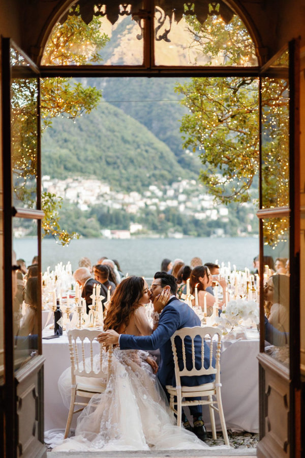 Indulge in the Old World Luxury of This Lake Como Wedding at Villa Regina Teodolinda