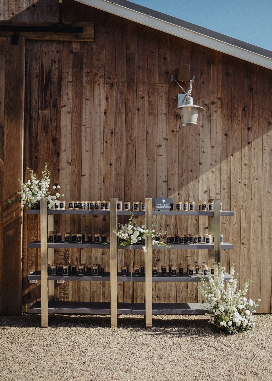 candle wedding favors