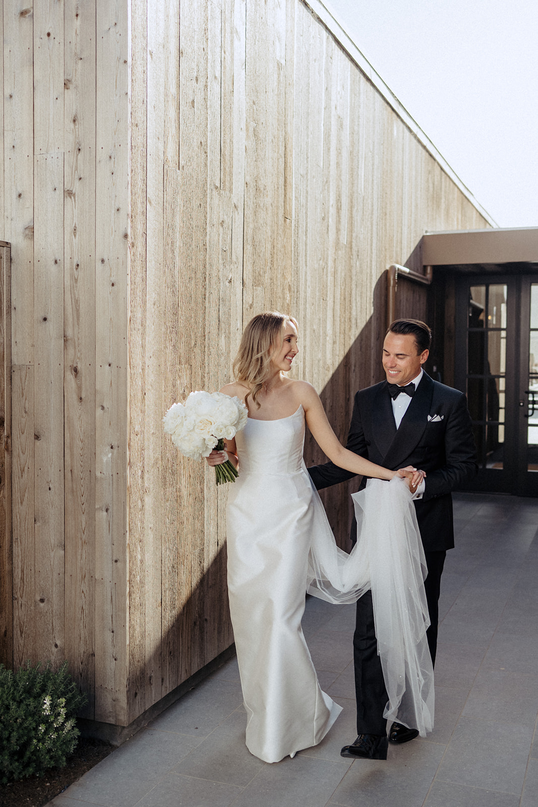 Sarah Seven wedding dress