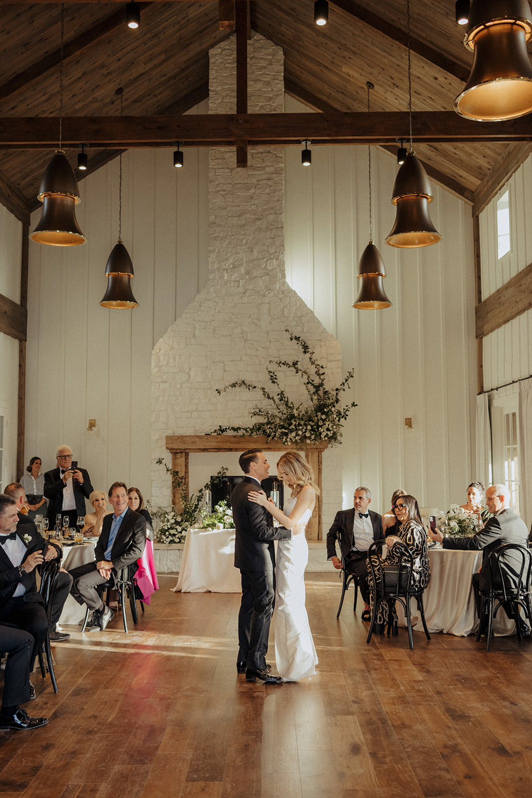 California farmhouse wedding