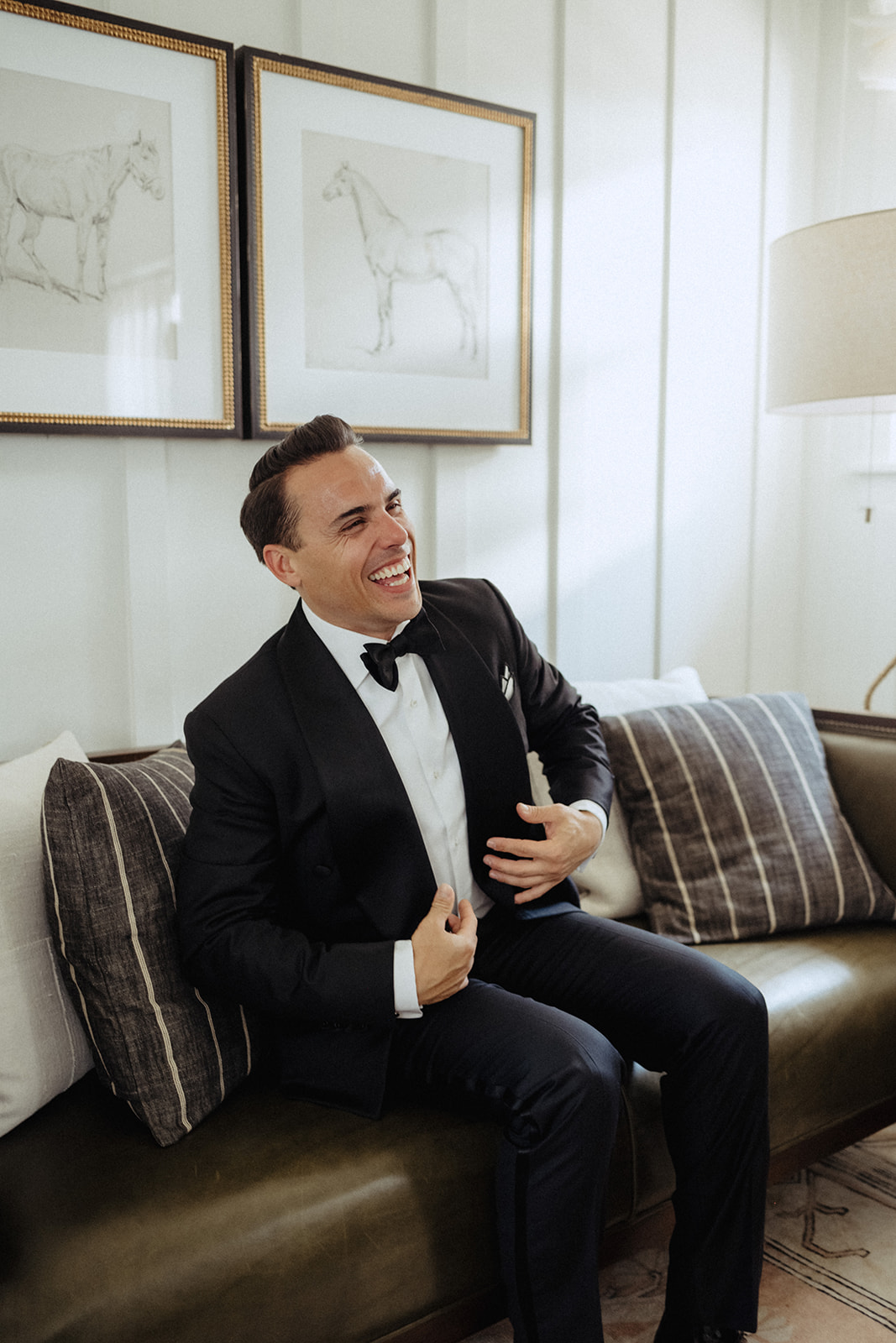 classic black tie tuxedo