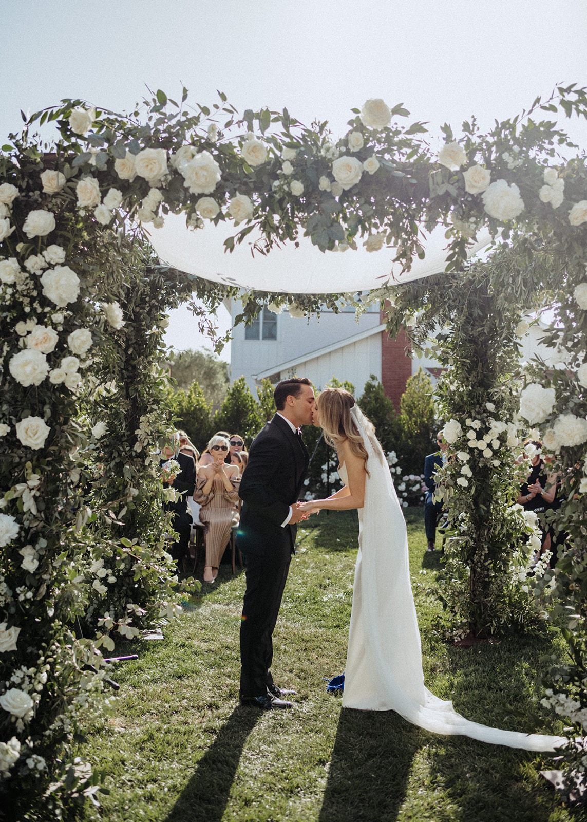 Inn at Mattei's Tavern farmhouse wedding