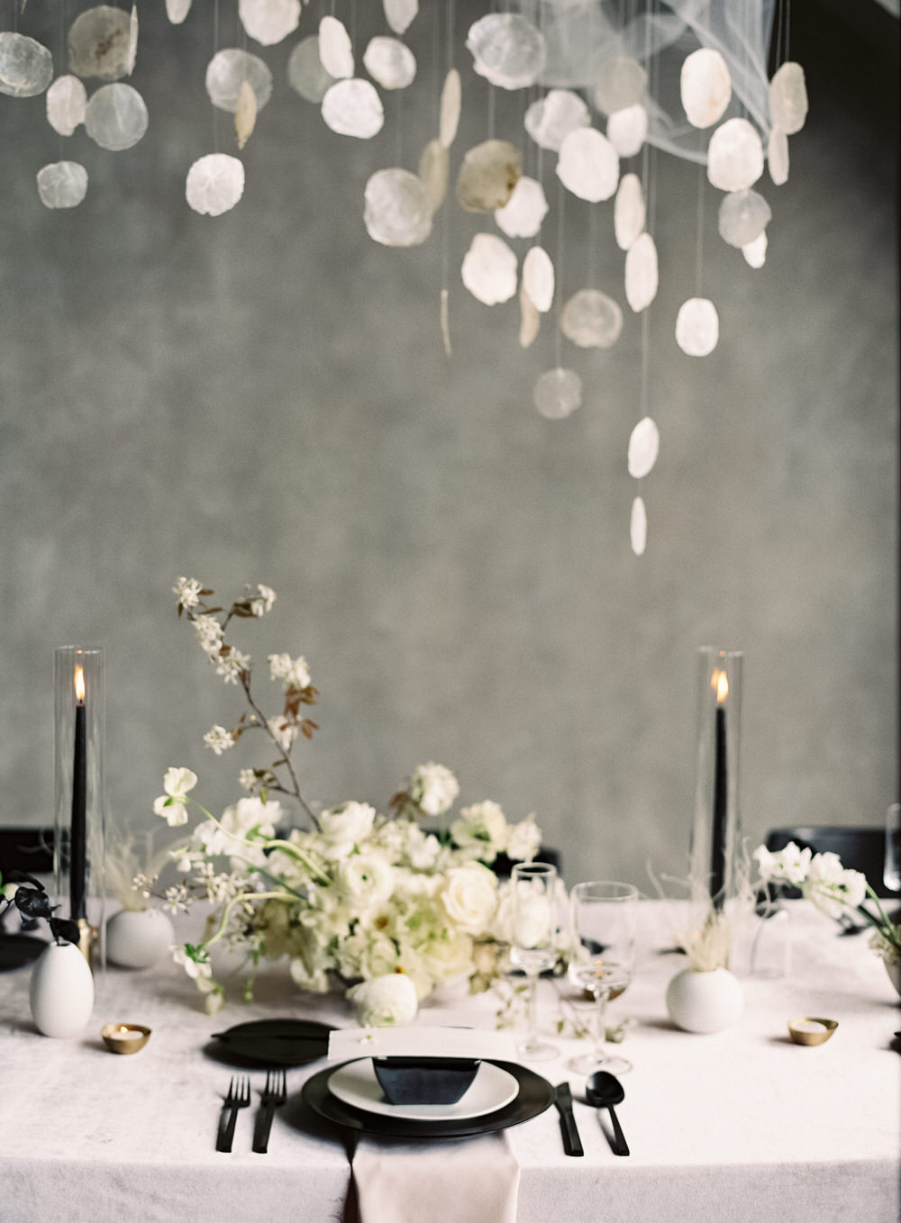 romantic modern wedding ideas