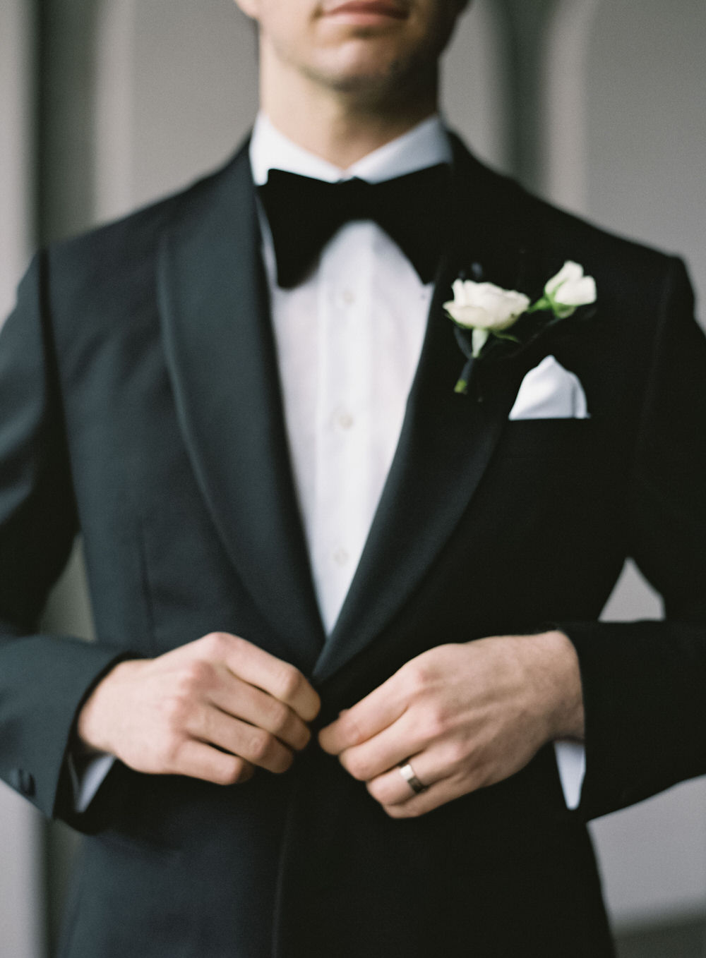 modern loft wedding