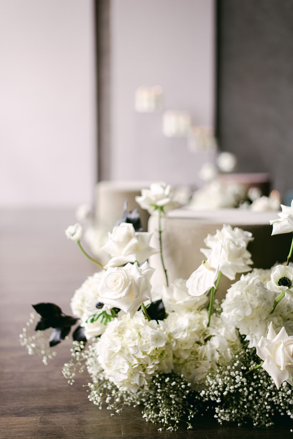 modern loft wedding
