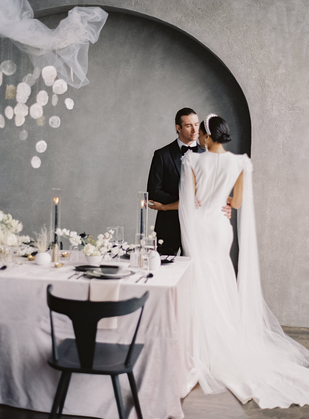 Artiese Blackwhite Wedding Romantic