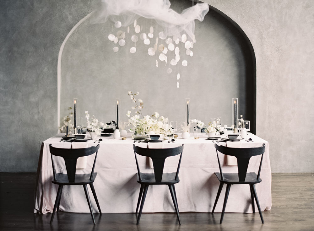 Artiese Blackwhite Wedding Romantic
