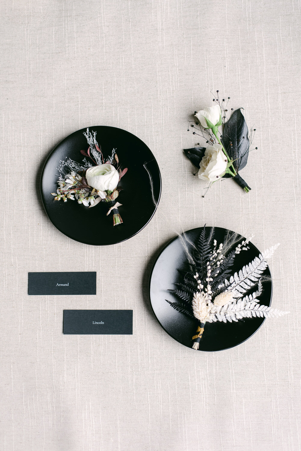 Artiese Blackwhite Wedding Romantic