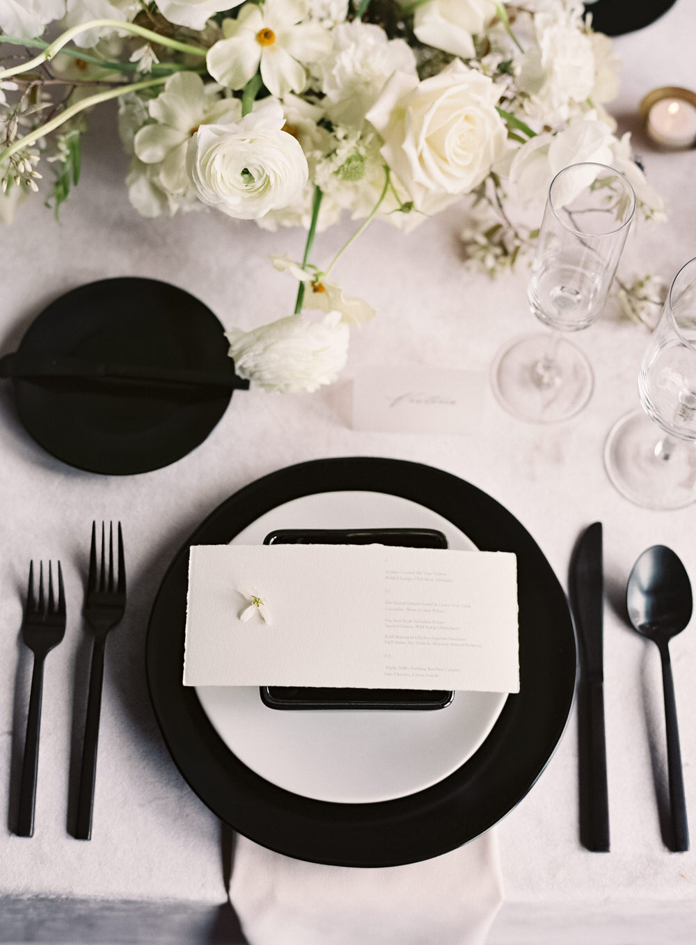 Artiese Blackwhite Wedding Romantic
