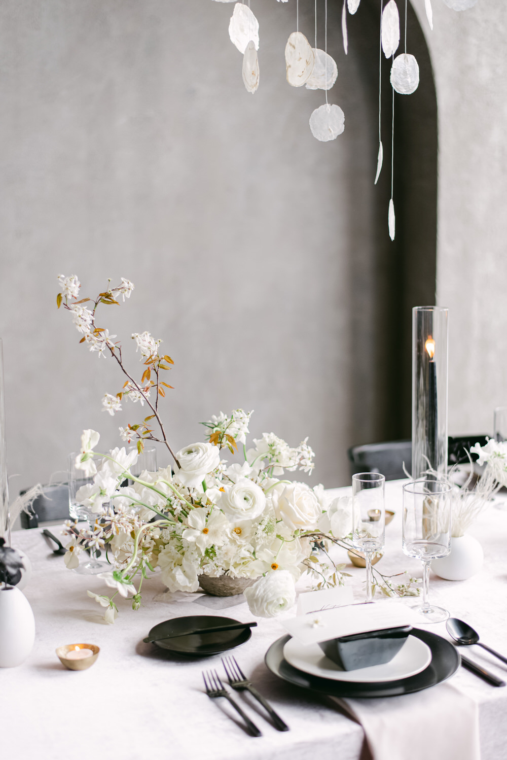 Artiese Blackwhite Wedding Romantic