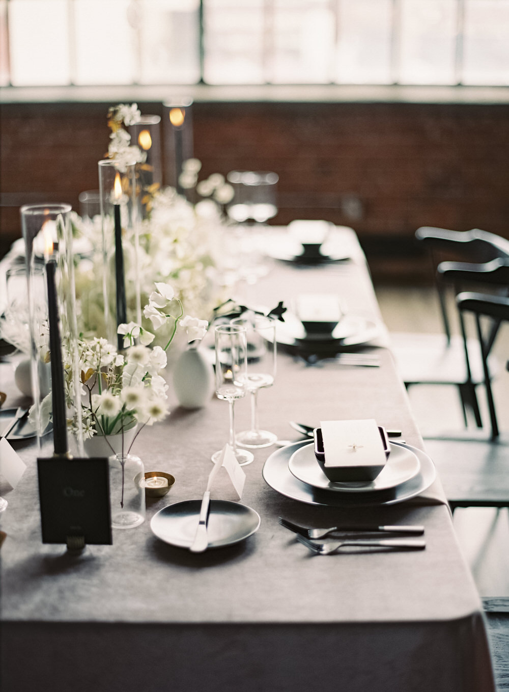 Artiese Blackwhite Wedding Romantic
