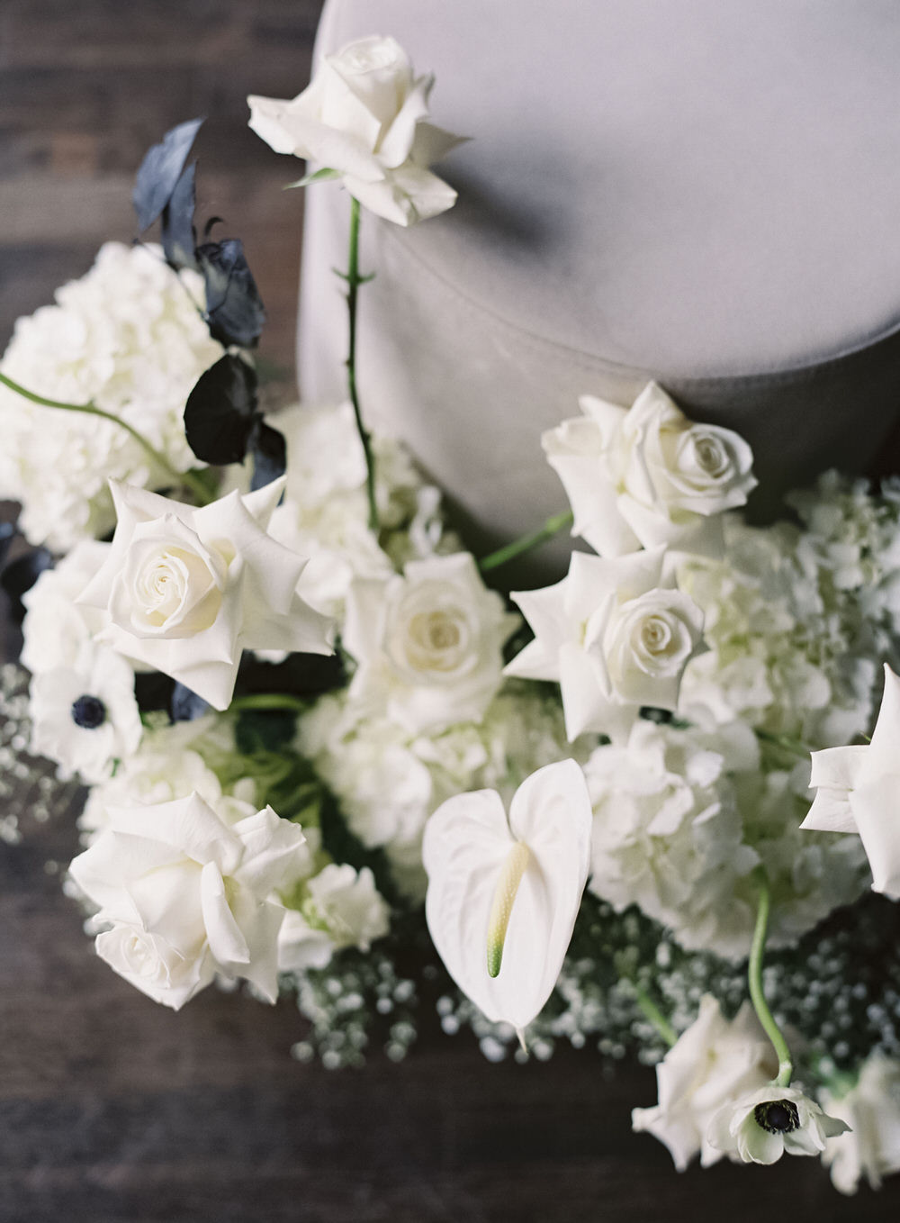 Artiese Blackwhite Wedding Romantic