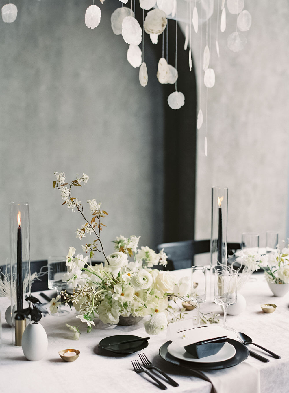 Artiese Blackwhite Wedding Romantic