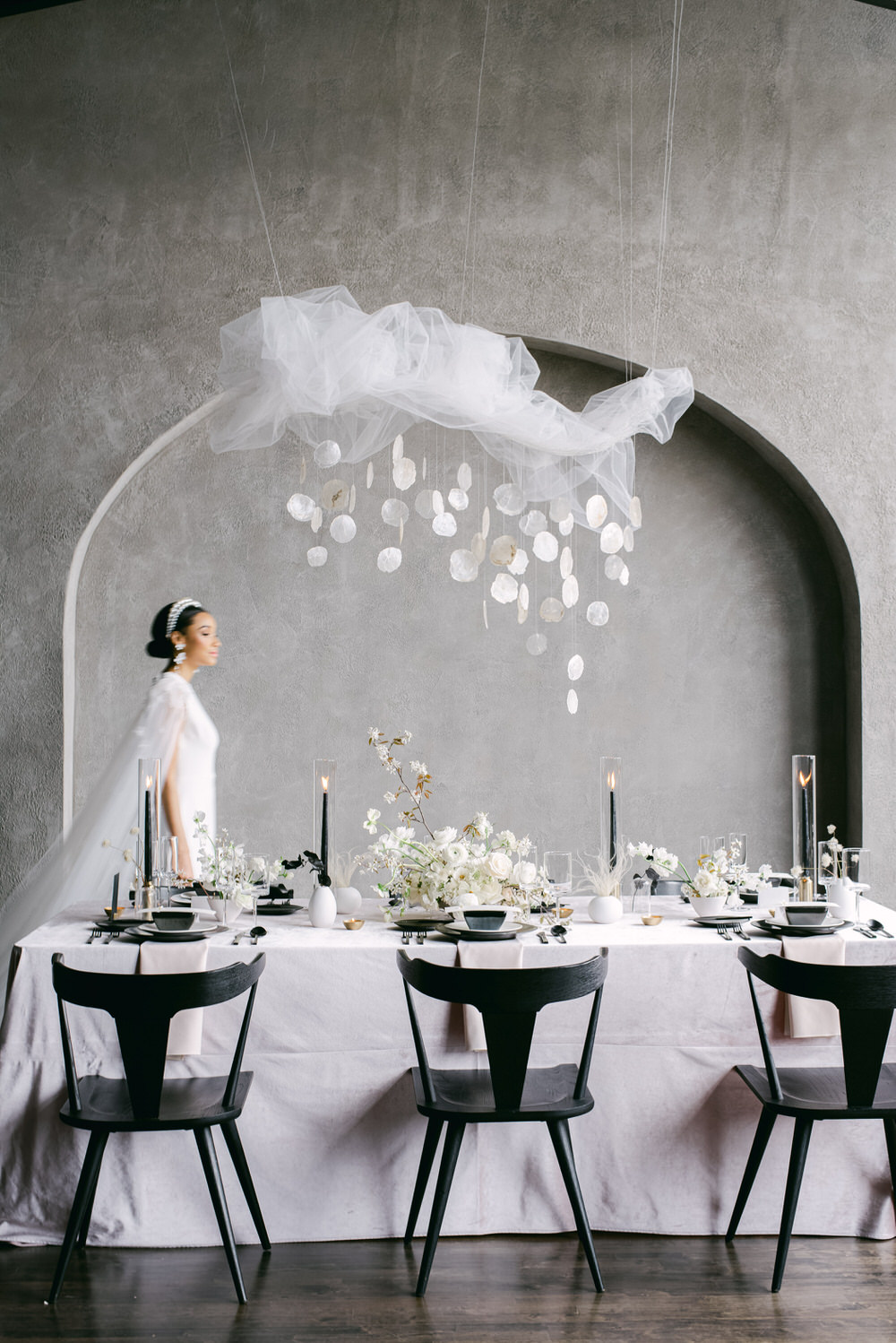 Artiese Blackwhite Wedding Romantic