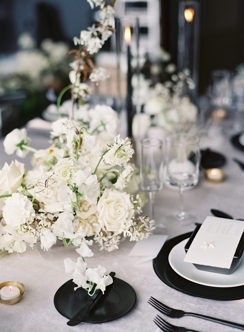 Artiese Blackwhite Wedding Romantic