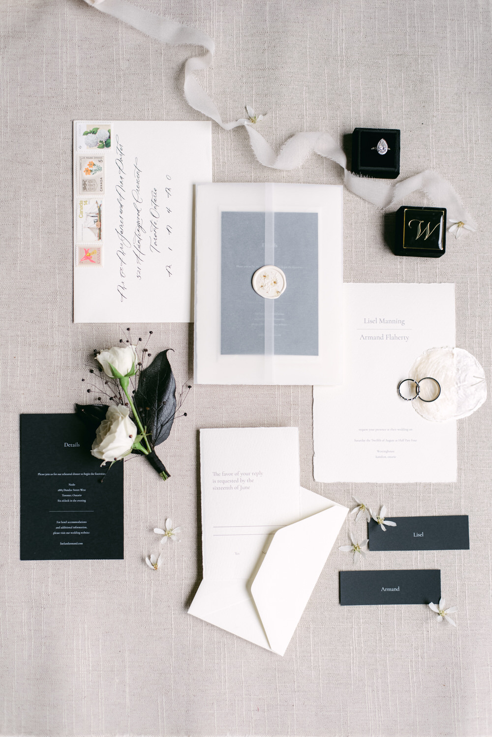 modern loft wedding