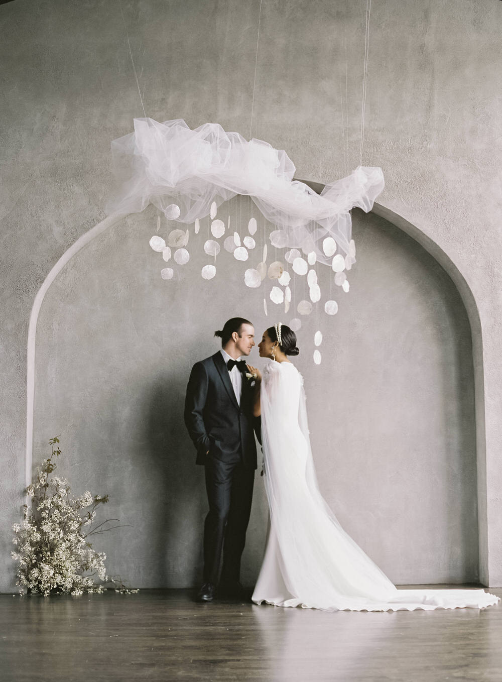 modern loft wedding in Toronto