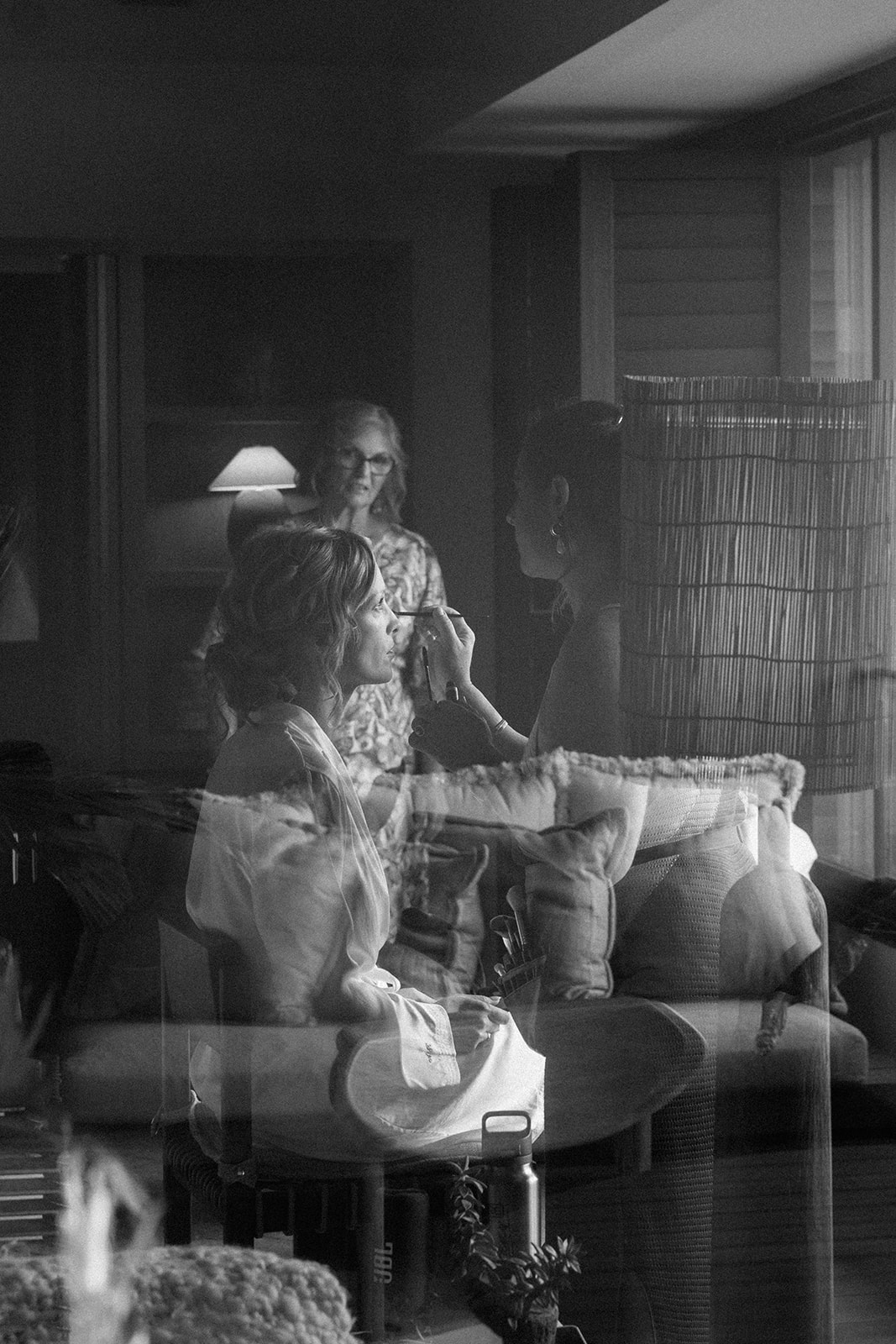 black and white wedding photography