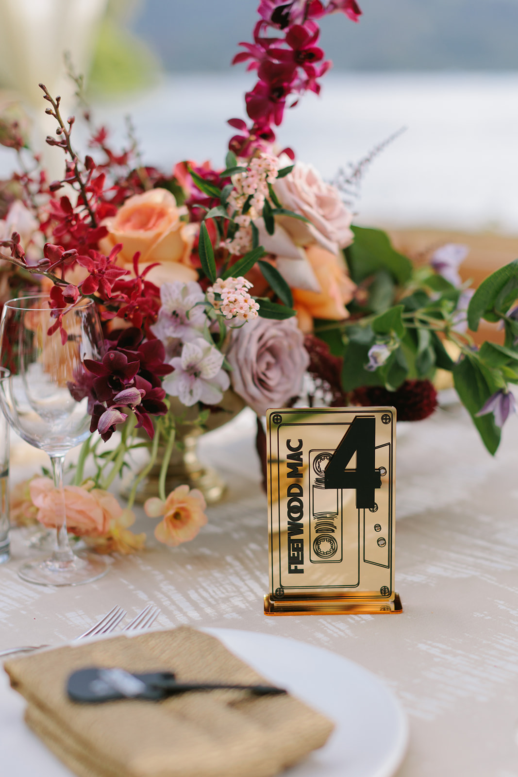 cassette tape table number