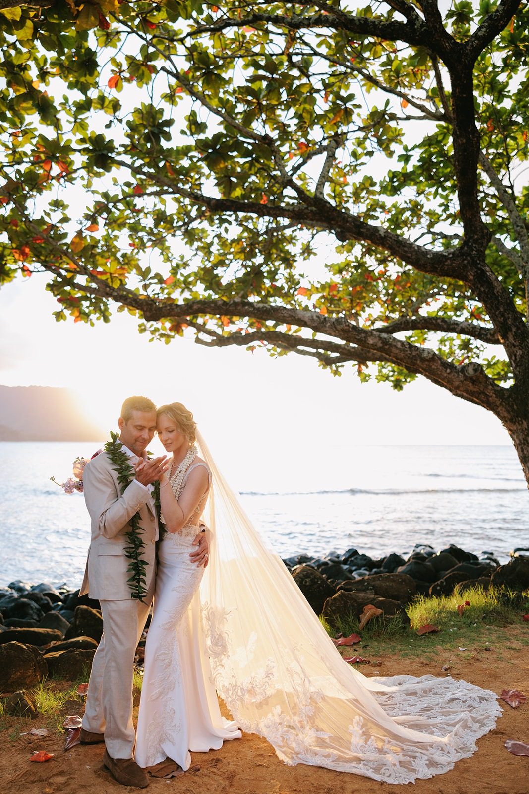 luxury Hawaiian wedding