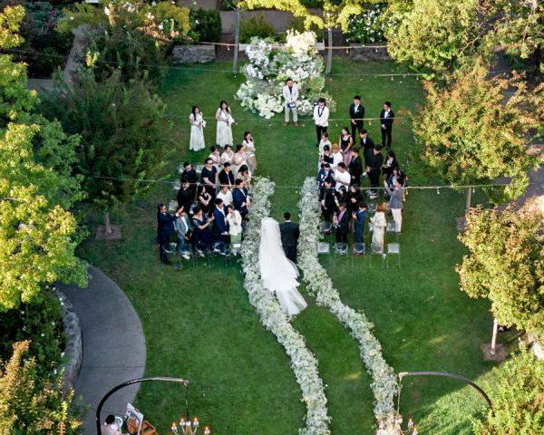 Napa Romance: Where Modern Elegance Meets Vineyard Charm at MacArthur Place Hotel and Spa