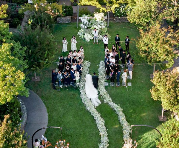Napa Romance: Where Modern Elegance Meets Vineyard Charm at MacArthur Place Hotel and Spa