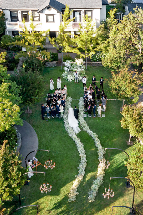 Napa Romance: Where Modern Elegance Meets Vineyard Charm at MacArthur Place Hotel and Spa