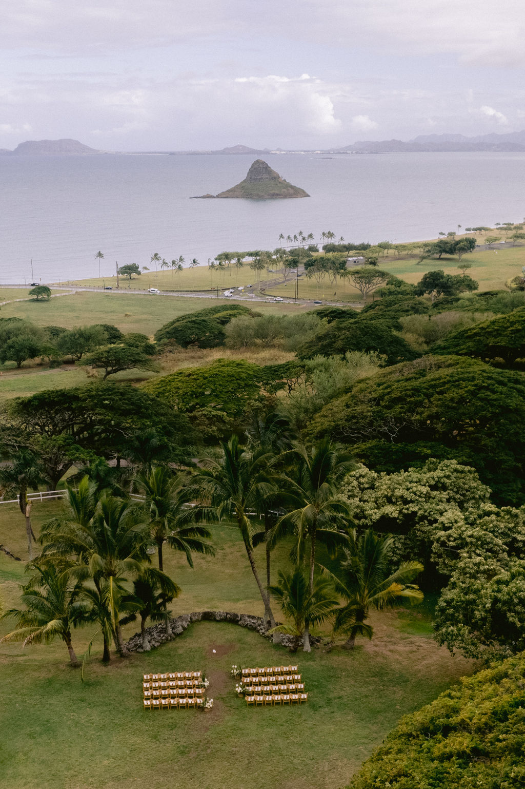 best outdoor wedding venue in hawaii