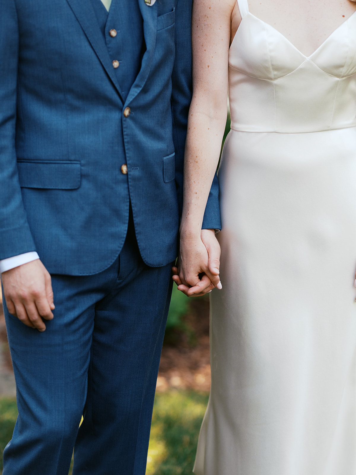 simple wedding fashion