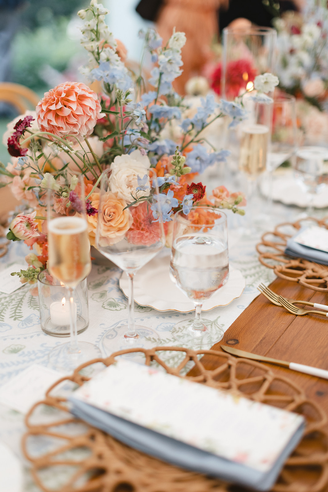 pastel spring wedding ideas