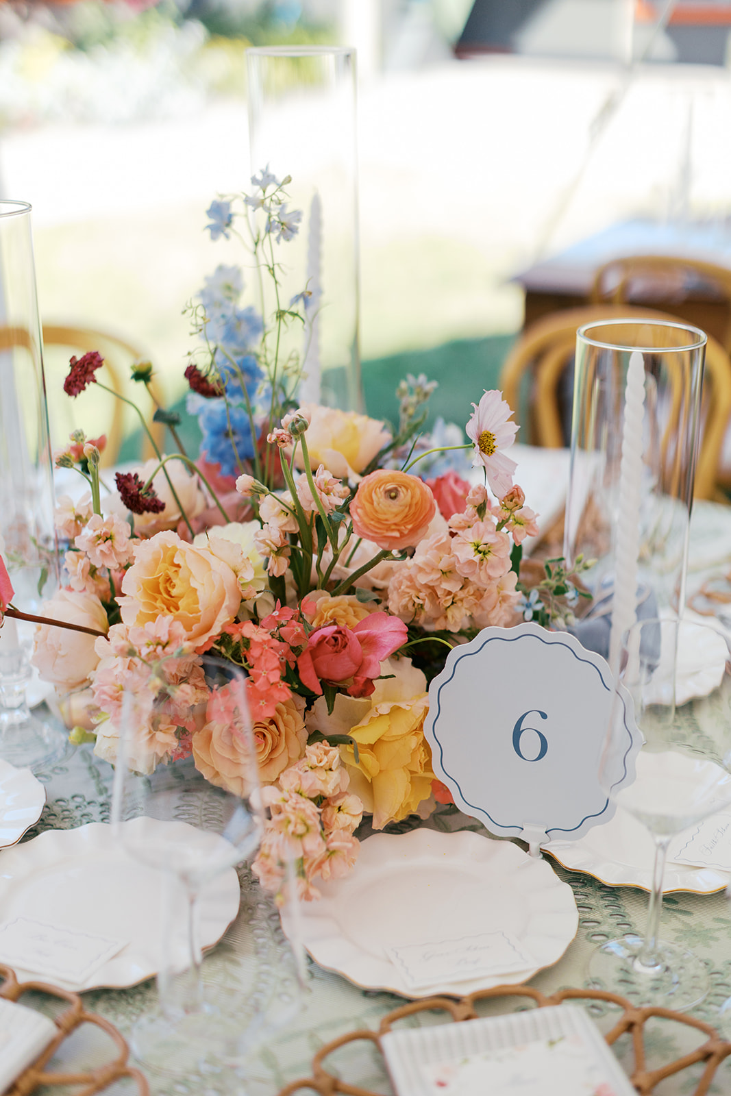 pastel wedding inspiration