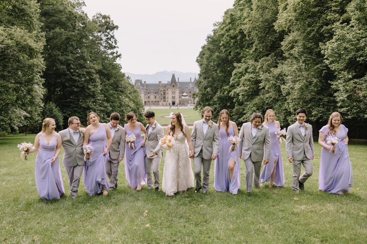 lavender bridesmaid dresses