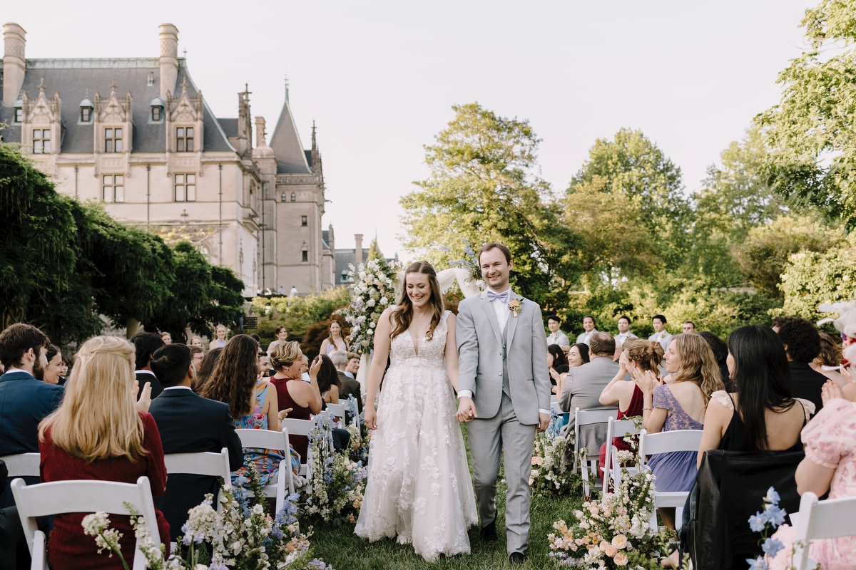 pastel wedding ceremony ideas