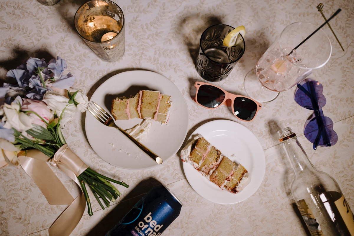 editorial wedding reception photography
