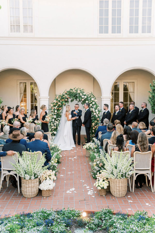 Playful, Sentimental Touches Enveloped in All the Golden Hues at Darlington House