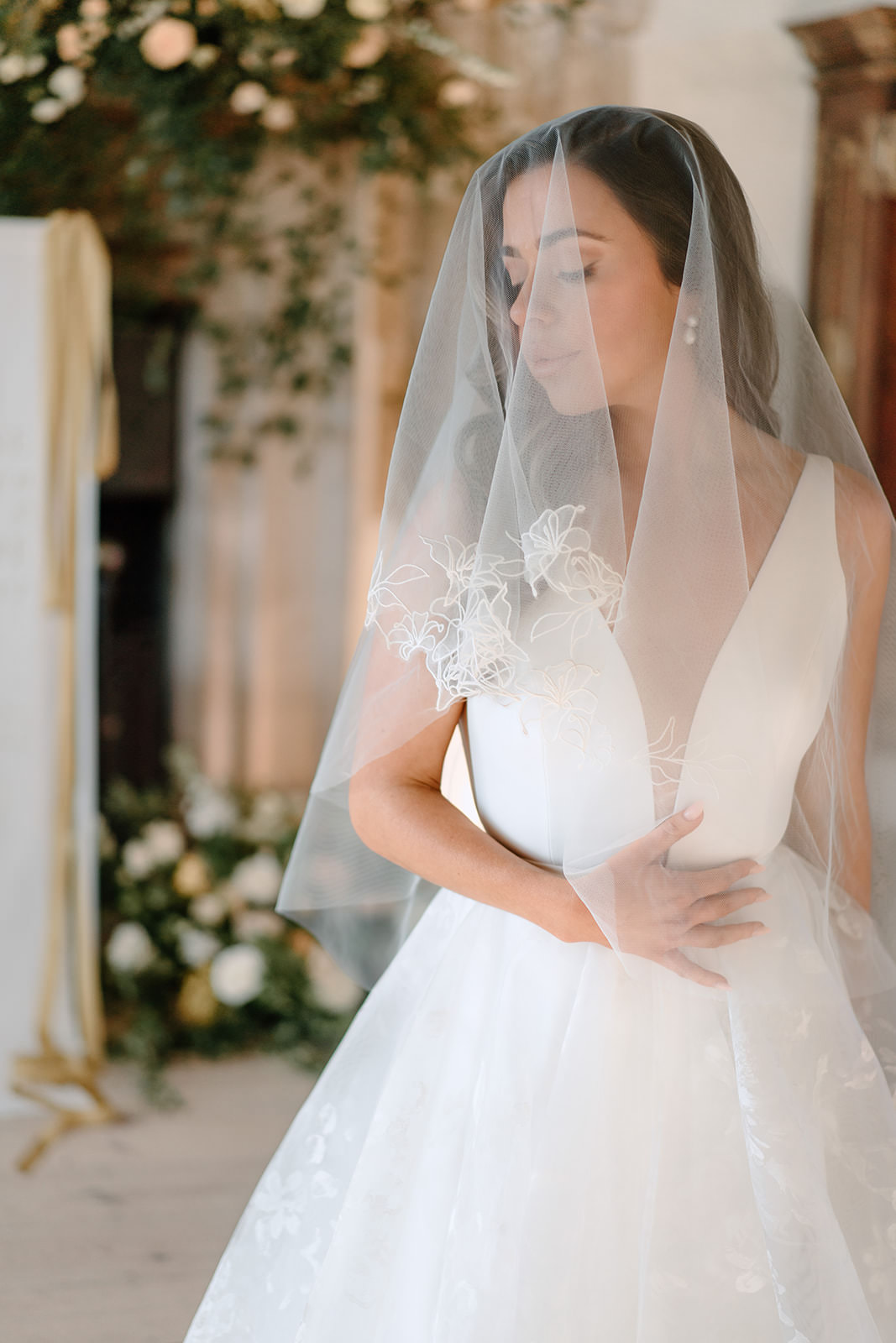 Riviera Styled Shoot Butley Priory