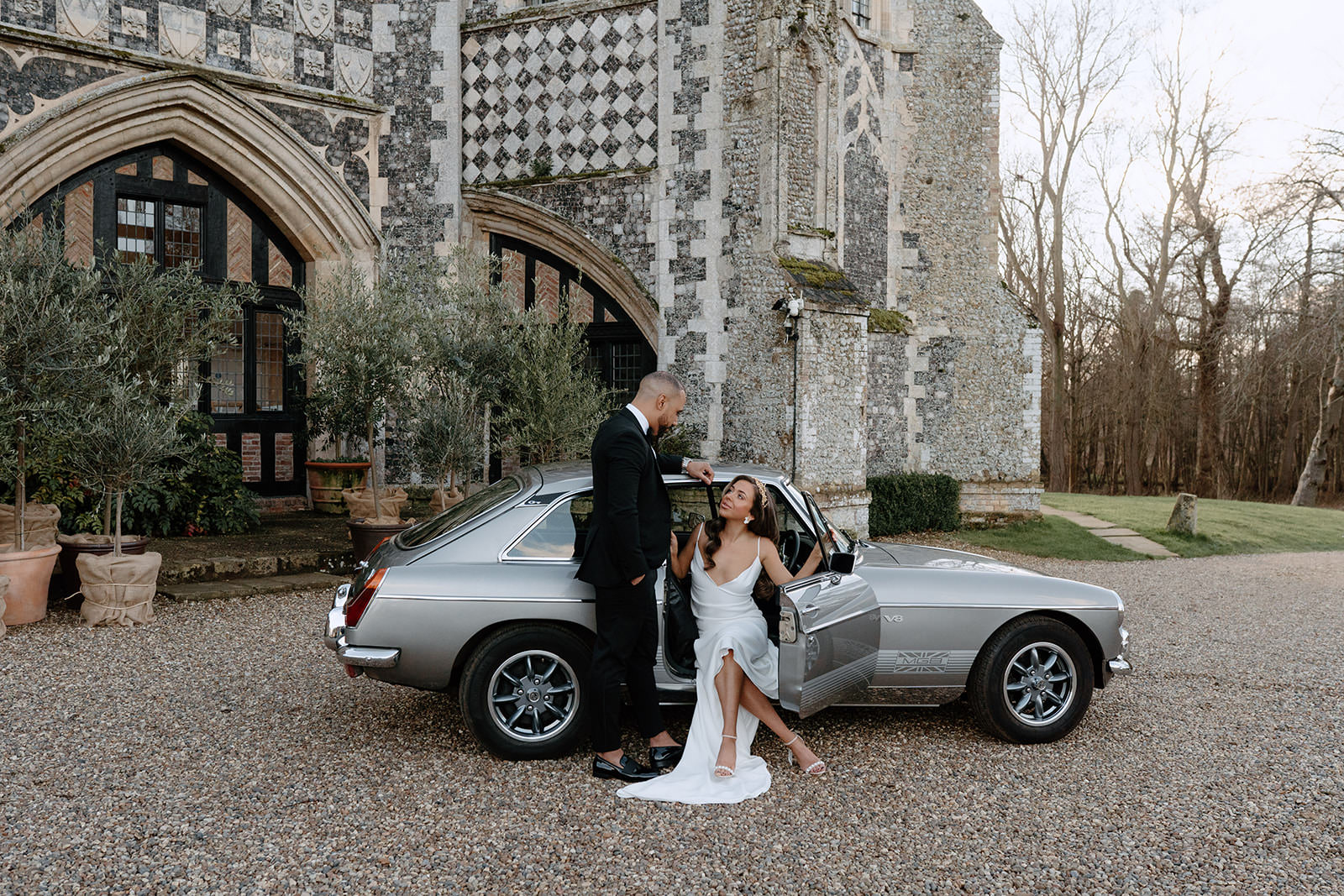 Riviera Styled Shoot Butley Priory