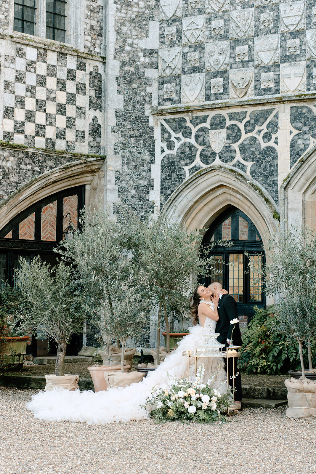 Riviera Styled Shoot Butley Priory