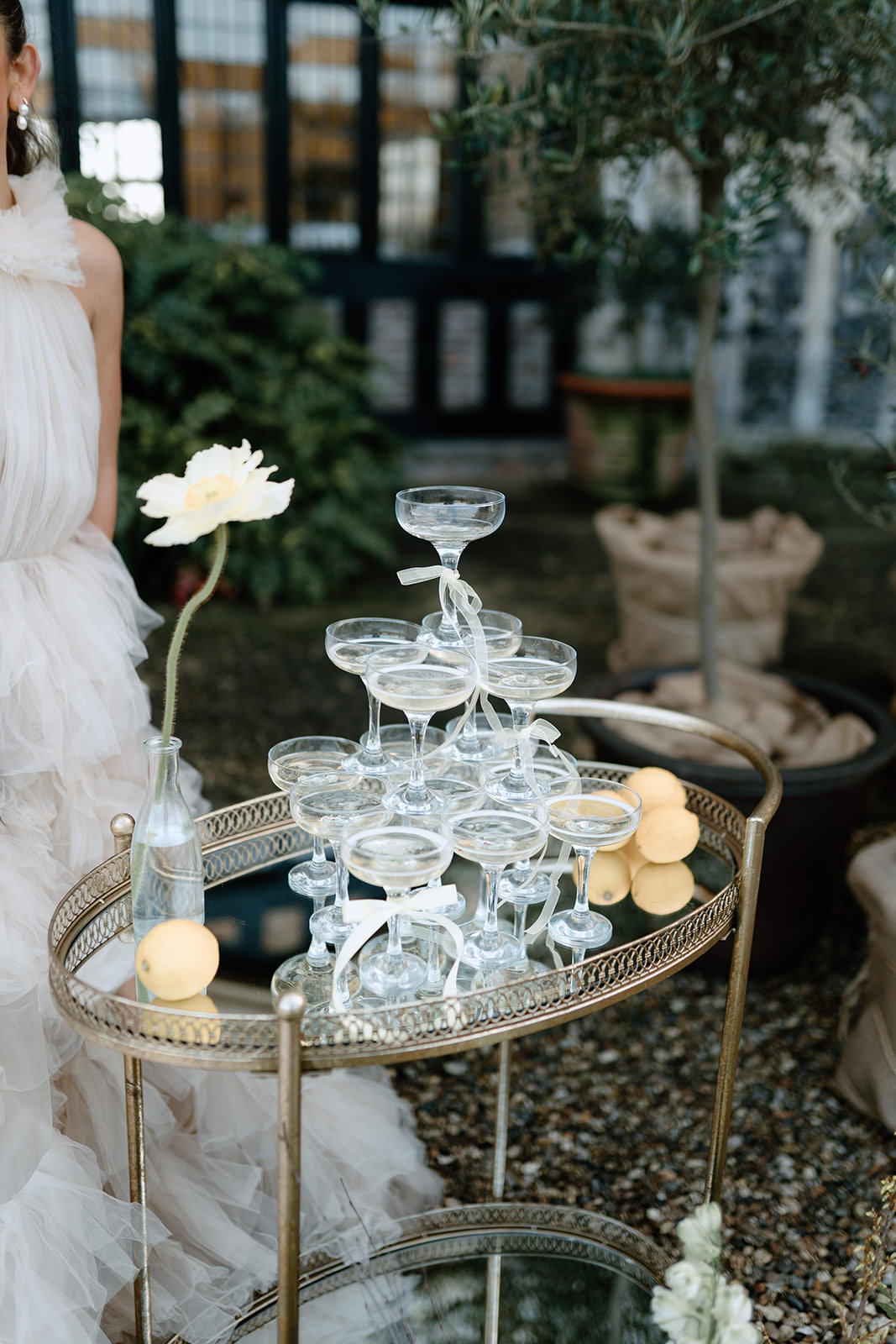 Riviera Styled Shoot Butley Priory