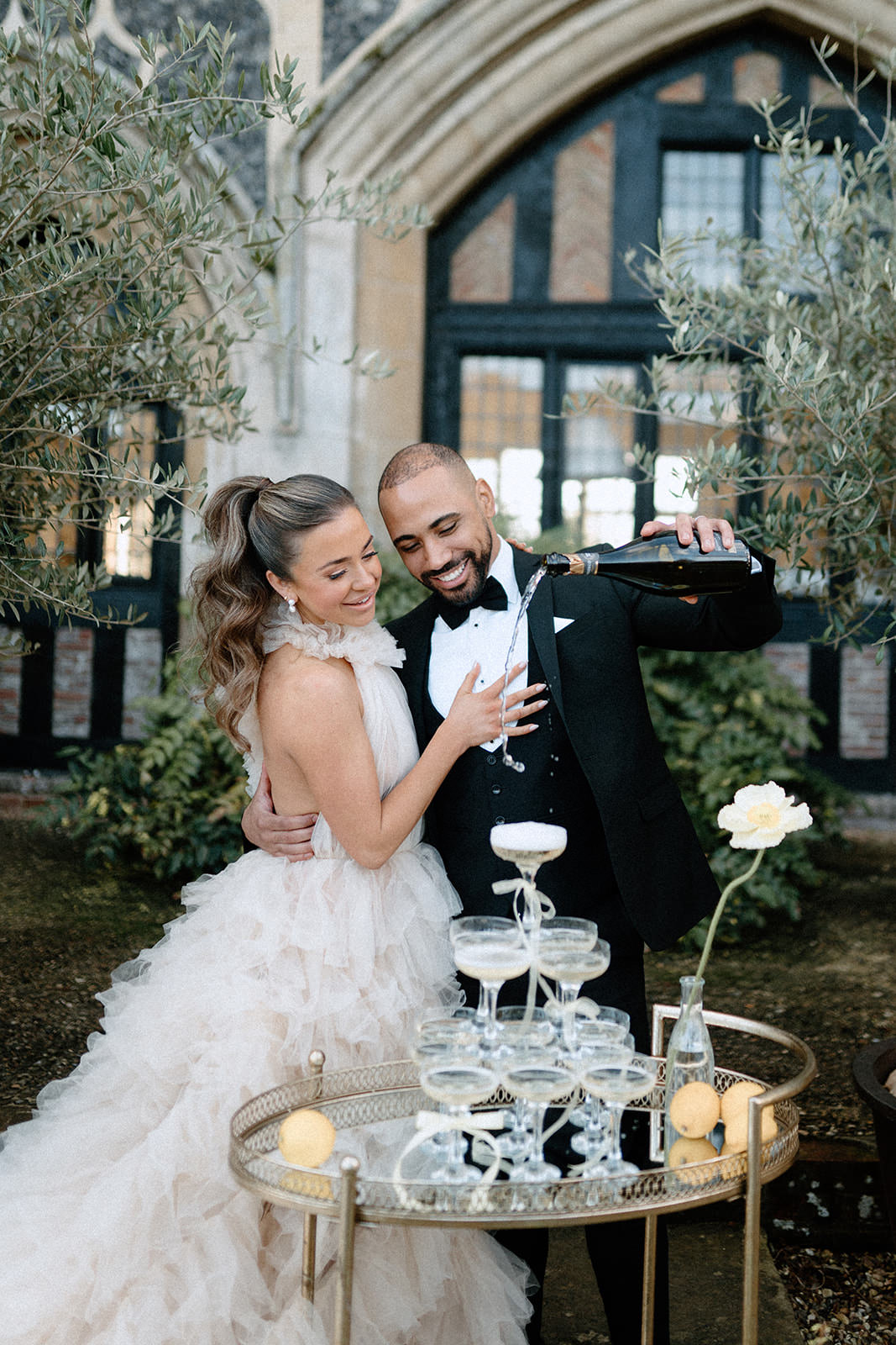 Riviera Styled Shoot Butley Priory