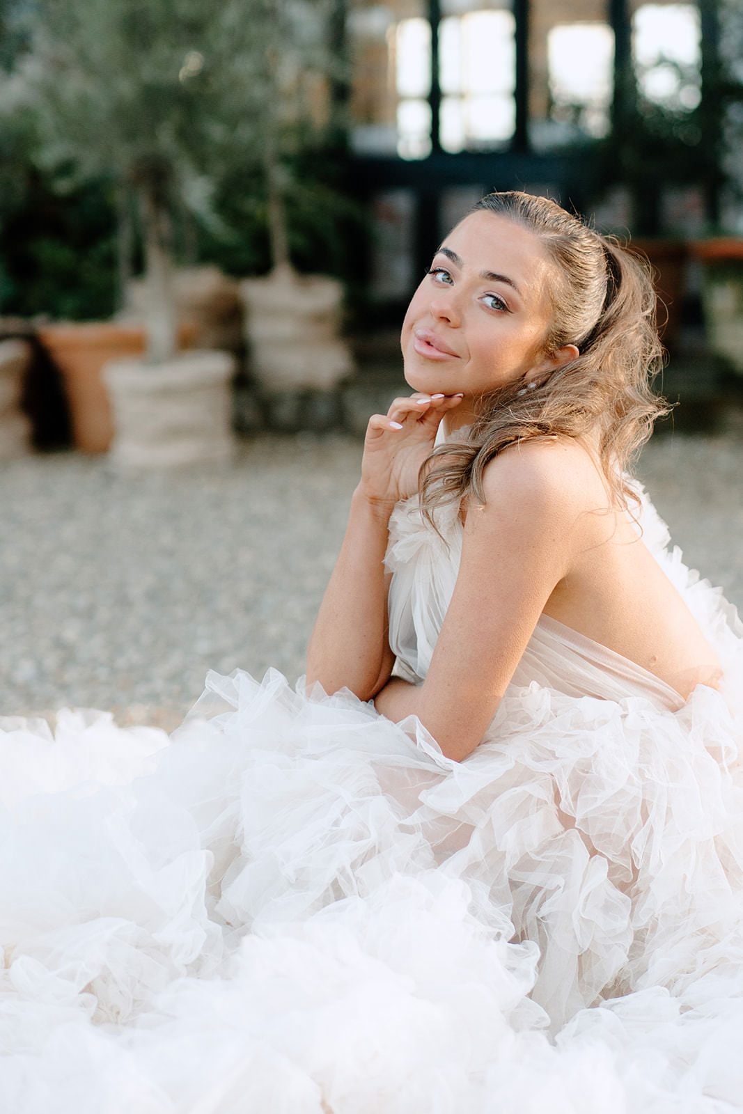 Riviera Styled Shoot Butley Priory