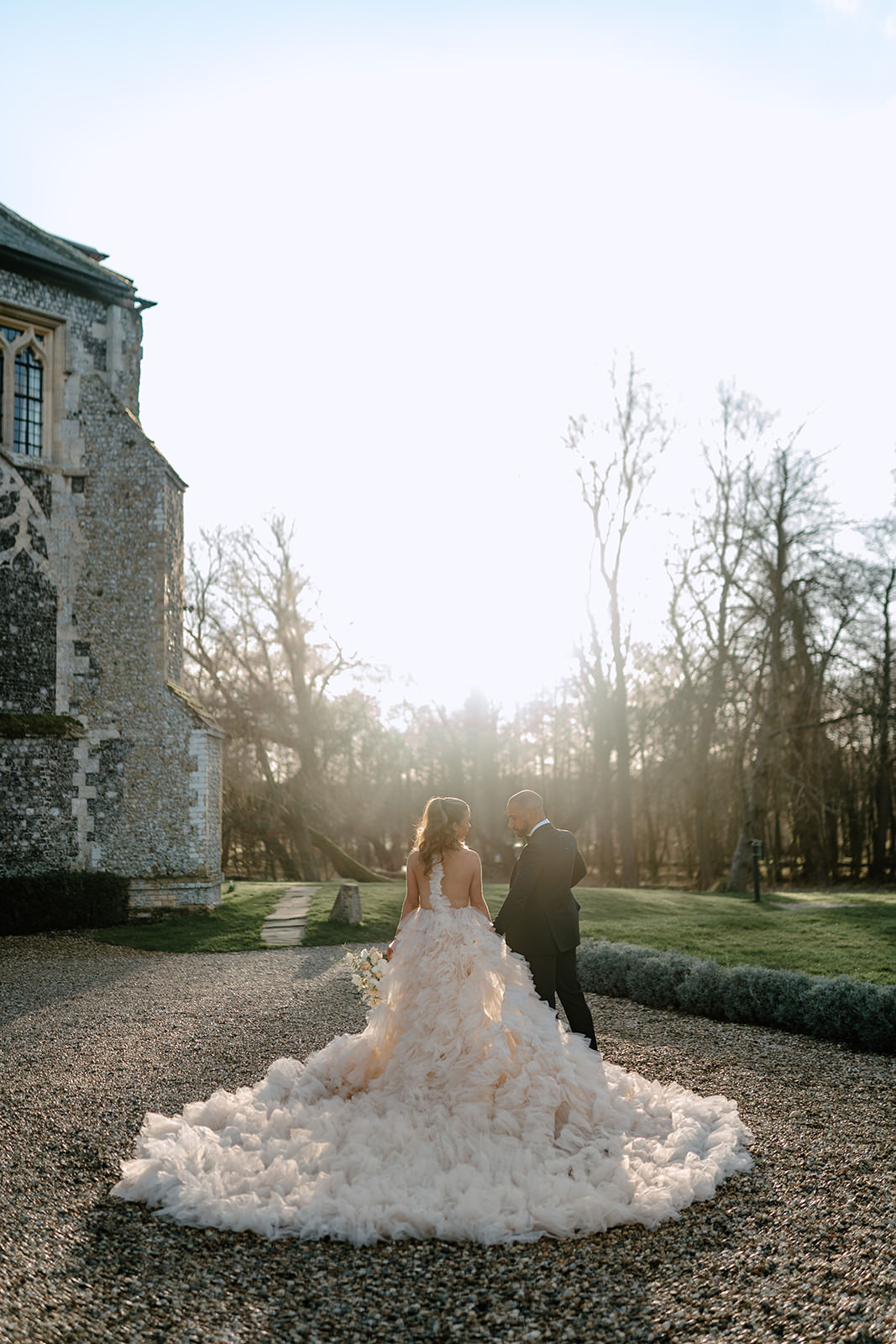 Riviera Styled Shoot Butley Priory