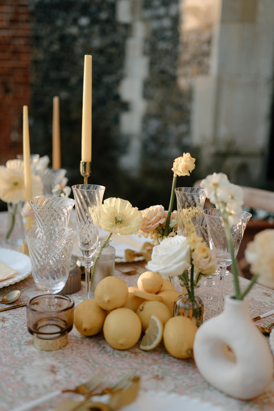 Riviera Styled Shoot Butley Priory