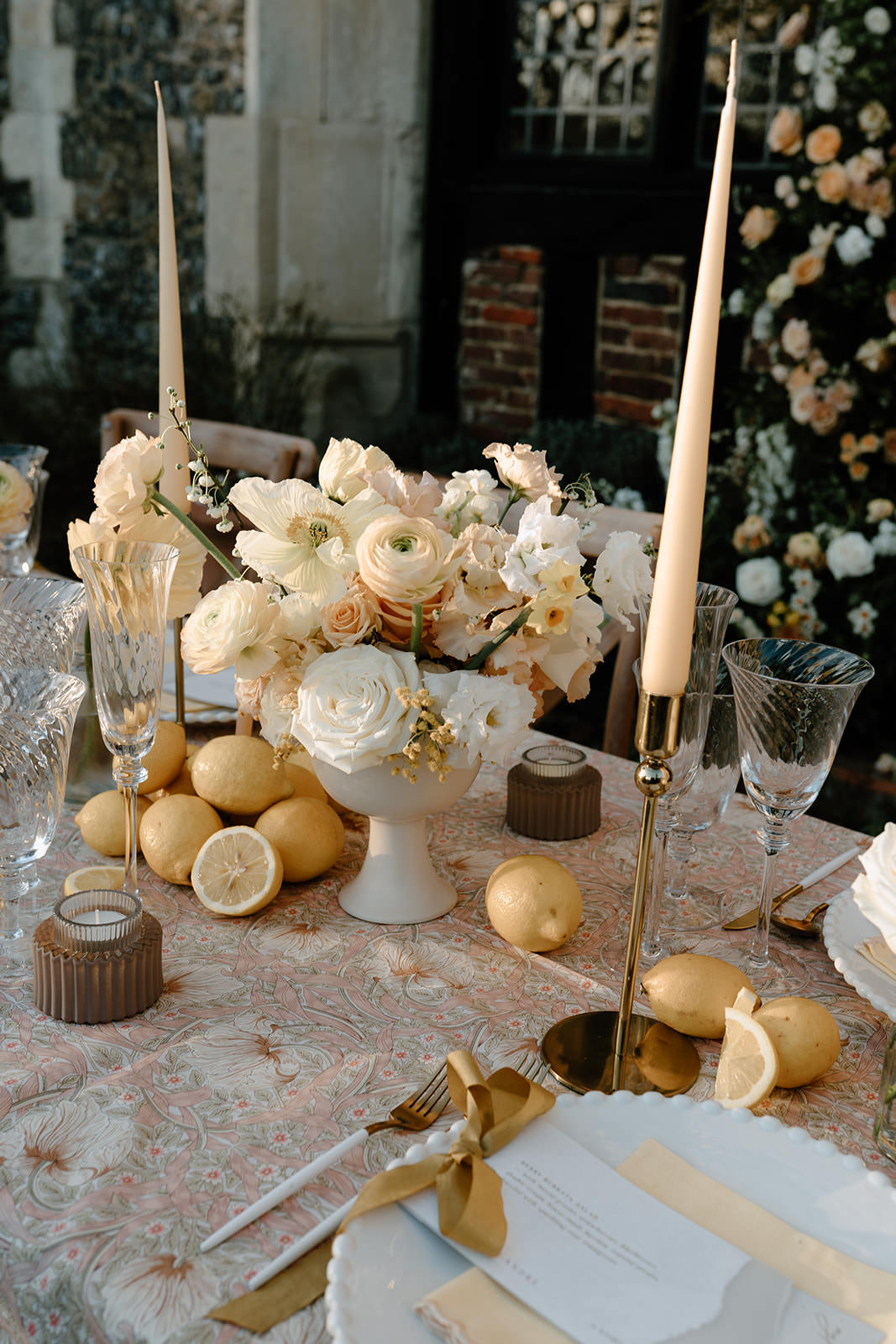 Riviera Styled Shoot Butley Priory