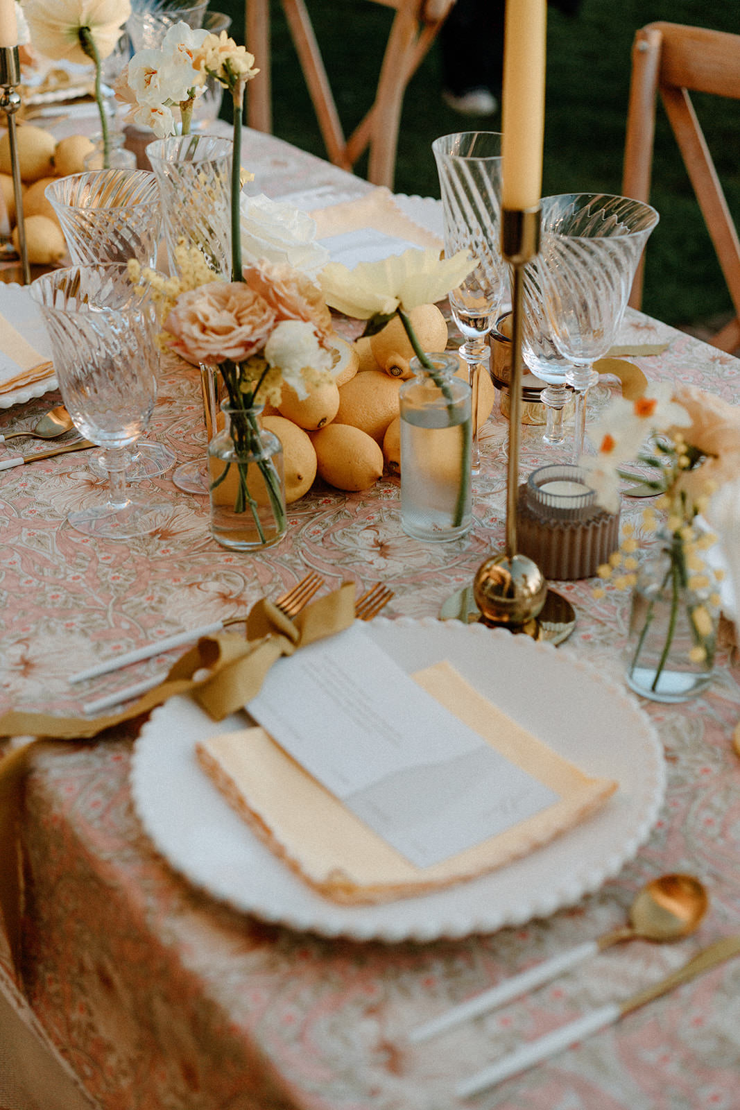 Riviera Styled Shoot Butley Priory