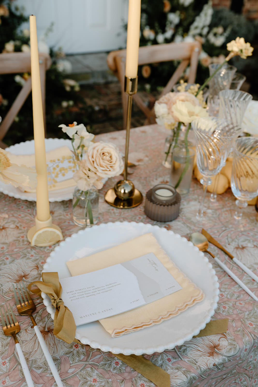 Riviera Styled Shoot Butley Priory