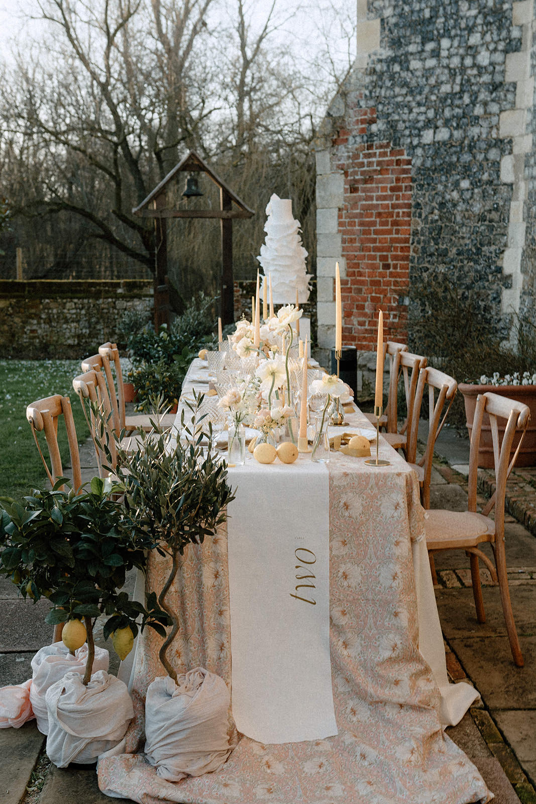 Riviera Styled Shoot Butley Priory
